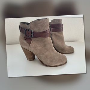 Final $ Gianni Bini Braeden Ankle Booties - 8